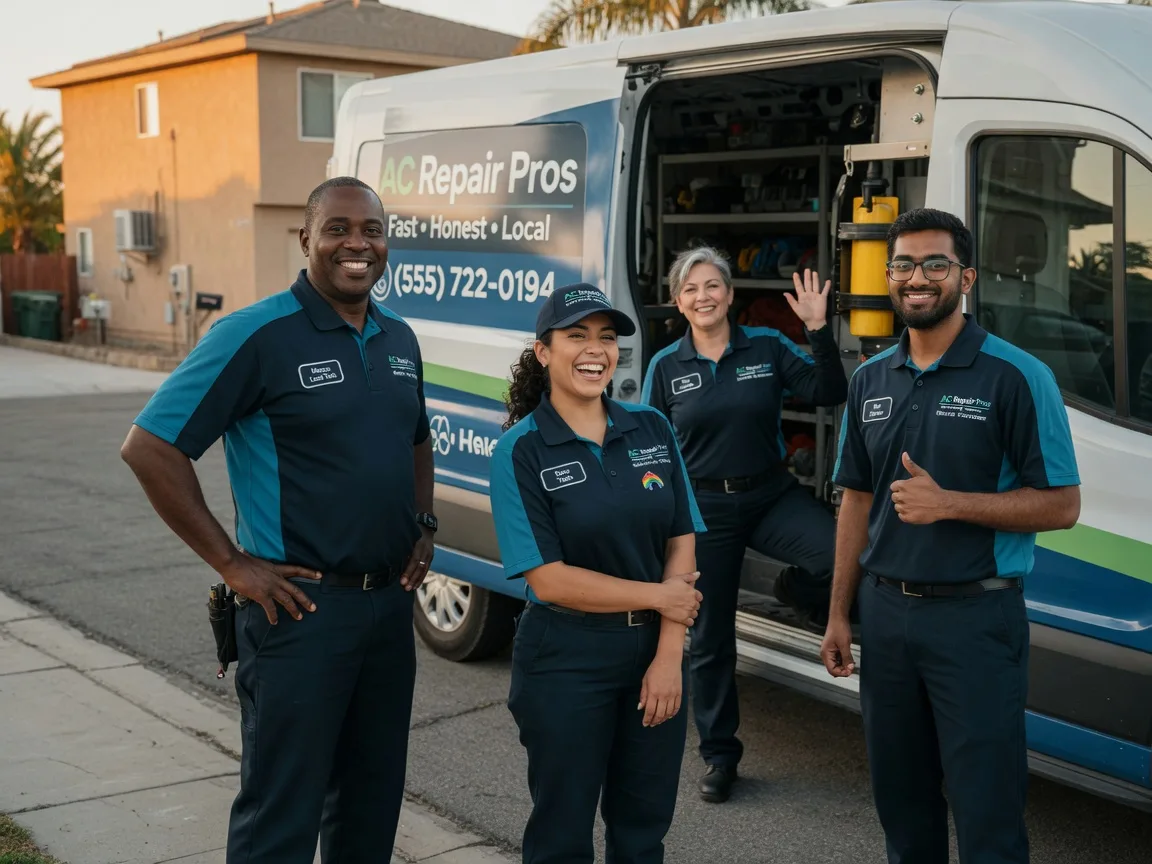 AC Repair company in Randlett, UT