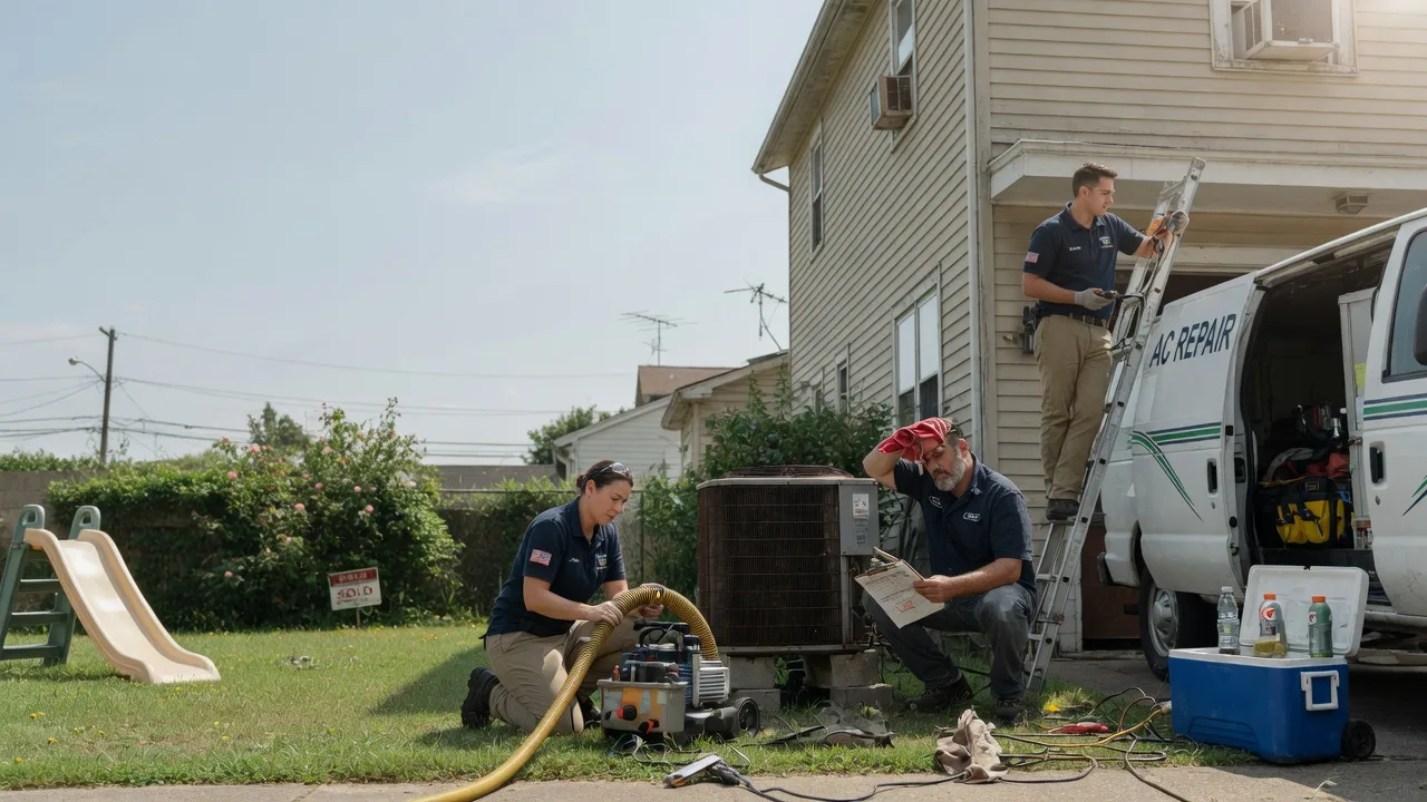 AC Repair in Randlett, UT near me